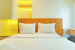 Comfortable Design Studio At Tokyo Riverside Pik 2 Apartment