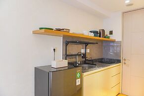 Comfortable Design Studio At Tokyo Riverside Pik 2 Apartment