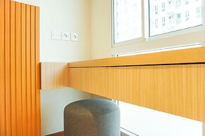 Comfortable Design Studio At Tokyo Riverside Pik 2 Apartment