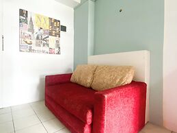 Great Choice And Comfortable 2Br At Green Pramuka City Apartment