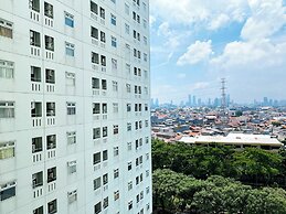 Great Choice And Comfortable 2Br At Green Pramuka City Apartment