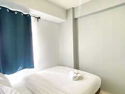 Great Choice And Comfortable 2Br At Green Pramuka City Apartment