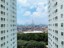 Great Choice And Comfortable 2Br At Green Pramuka City Apartment