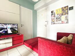 Great Choice And Comfortable 2Br At Green Pramuka City Apartment
