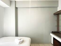 Great Choice And Comfortable 2Br At Green Pramuka City Apartment