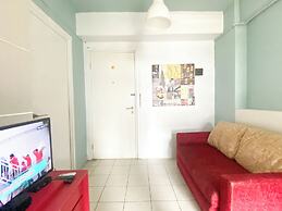 Great Choice And Comfortable 2Br At Green Pramuka City Apartment