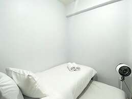 Great Choice And Comfortable 2Br At Green Pramuka City Apartment