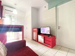 Great Choice And Comfortable 2Br At Green Pramuka City Apartment