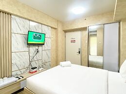 Minimalist Studio (No Kitchen) At Green Bay Pluit Apartment