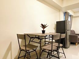 Serene Designed 2Br At Meikarta Apartment