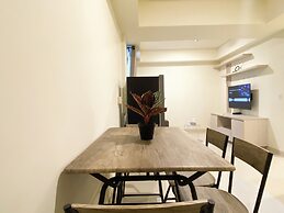 Serene Designed 2Br At Meikarta Apartment