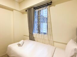 Serene Designed 2Br At Meikarta Apartment