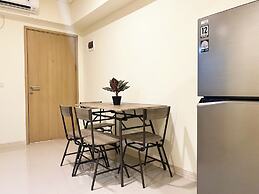 Serene Designed 2Br At Meikarta Apartment