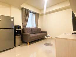 Serene Designed 2Br At Meikarta Apartment