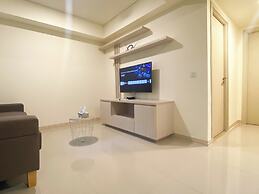 Serene Designed 2Br At Meikarta Apartment