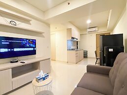 Serene Designed 2Br At Meikarta Apartment