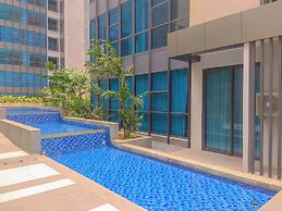 Spacious And Restful 3Br Apartment At Casa Grande Residence