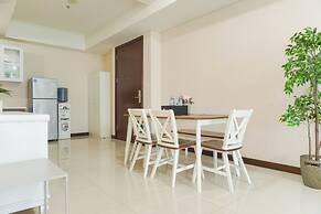 Spacious And Restful 3Br Apartment At Casa Grande Residence