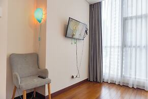 Spacious And Restful 3Br Apartment At Casa Grande Residence