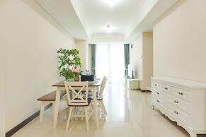 Spacious And Restful 3Br Apartment At Casa Grande Residence