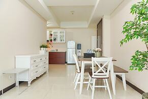 Spacious And Restful 3Br Apartment At Casa Grande Residence