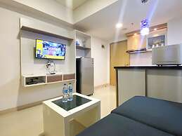 Comfortable 2Br At 25Th Floor Meikarta Apartment