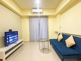 Modern 2Br At Meikarta Apartment