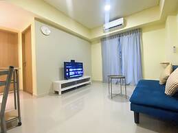 Modern 2Br At Meikarta Apartment