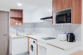 Homey And Cozy Living 1Br Tamansari Bintaro Mansion Apartment