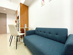 Comfortable 1Br At Vasanta Innopark Apartment