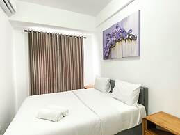 Comfortable 1Br At Vasanta Innopark Apartment