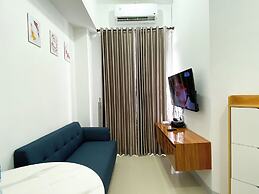 Comfortable 1Br At Vasanta Innopark Apartment
