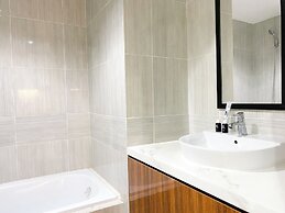 Comfortable 1Br At Vasanta Innopark Apartment