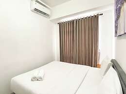 Comfortable 1Br At Vasanta Innopark Apartment