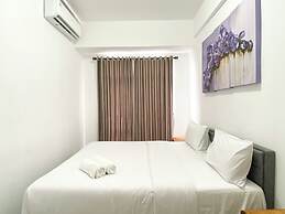 Comfortable 1Br At Vasanta Innopark Apartment