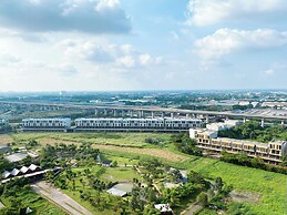 Comfortable 1Br At Vasanta Innopark Apartment