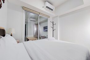 Homey And Simply Look 1Br Tamansari Bintaro Mansion Apartment