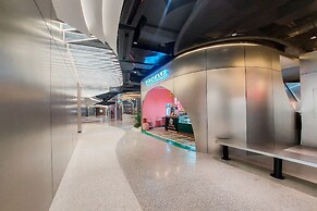 Studio Apartment With Sofa At Carstensz Residence