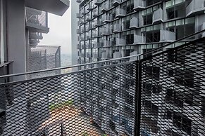 Studio Apartment With Sofa At Carstensz Residence