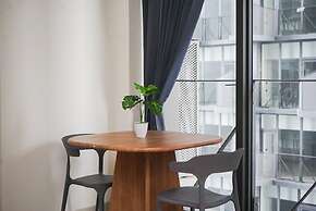 Simply Look Studio Apartment Carstensz Residence