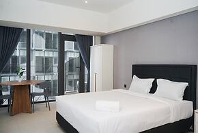 Simply Look Studio Apartment Carstensz Residence