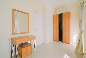 Warm And Cozy Living 2Br Bogorienze Apartment