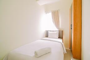 Warm And Cozy Living 2Br Bogorienze Apartment