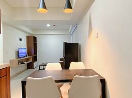 Spacious And Homey Apartment 2Br At Meikarta