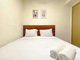 Spacious And Homey Apartment 2Br At Meikarta