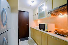 Modern Look And Comfy 3Br Apartment Bellagio Residence