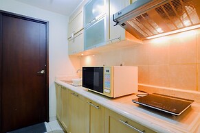 Modern Look And Comfy 3Br Apartment Bellagio Residence