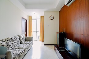 Modern Look And Comfy 3Br Apartment Bellagio Residence