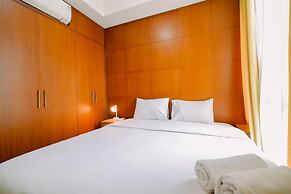 Modern Look And Comfy 3Br Apartment Bellagio Residence