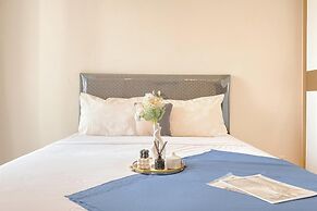 Spacious And Homey Studio At Cleon Park Apartment